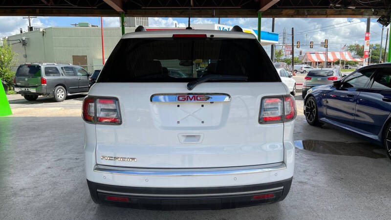 2016 GMC Acadia SLT-1