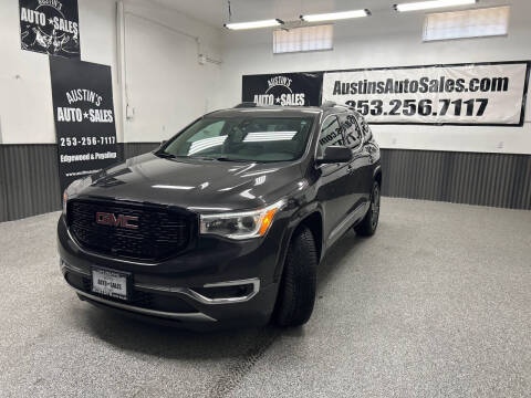 2018 GMC Acadia Denali
