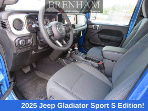 2025 Jeep Gladiator Sport