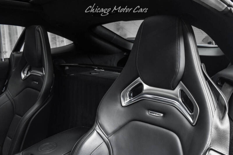 2016 Mercedes-Benz AMG GT S