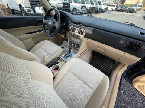 2008 Subaru Forester 2.5 X