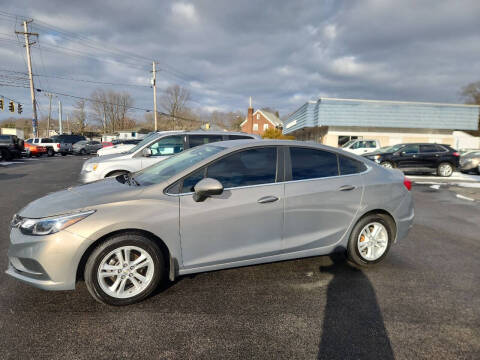 2018 Chevrolet Cruze LT Auto