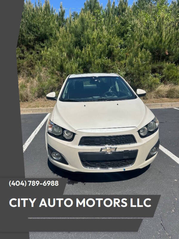 2013 Chevrolet Sonic LTZ Auto