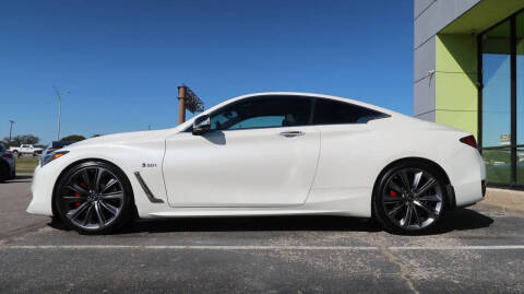 2020 Infiniti Q60 Red Sport 400