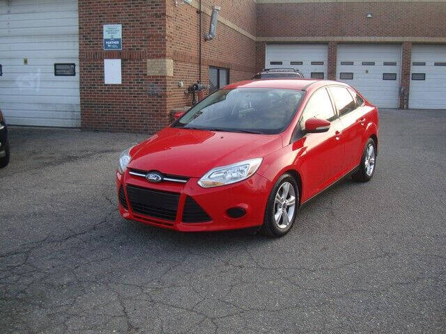 2014 Ford Focus for sale at MOTORAMA INC in Detroit MI