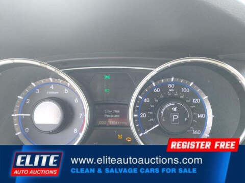 2011 Hyundai Sonata GLS