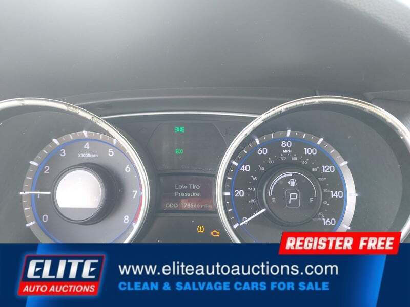 2011 Hyundai Sonata GLS