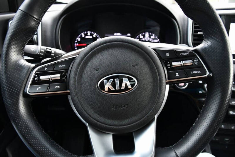 2021 Kia Sportage SX Turbo