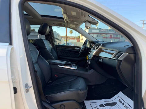 2015 Mercedes-Benz GL-Class GL 450 4MATIC