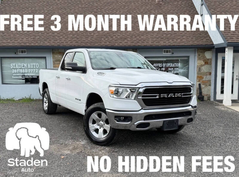 2020 RAM 1500