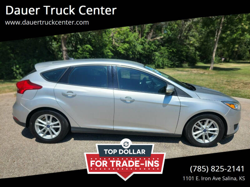 2016 Ford Focus for sale at Dauer Truck Center in Salina KS