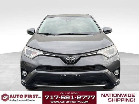 2018 Toyota RAV4 XLE