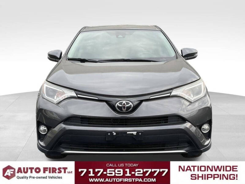 2018 Toyota RAV4 XLE