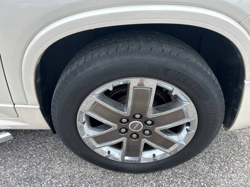 2012 GMC Acadia Denali