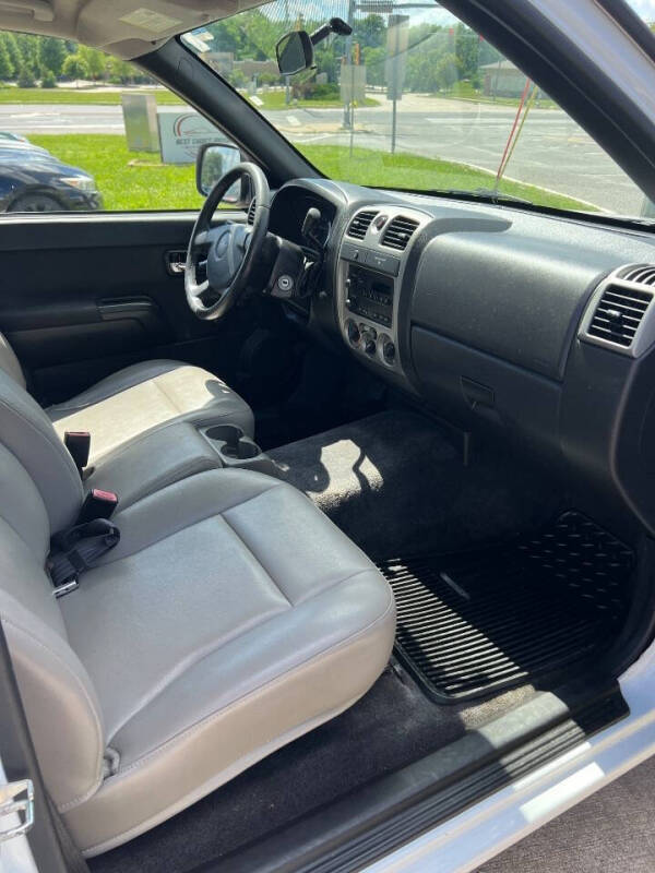 2012 Chevrolet Colorado Work Truck