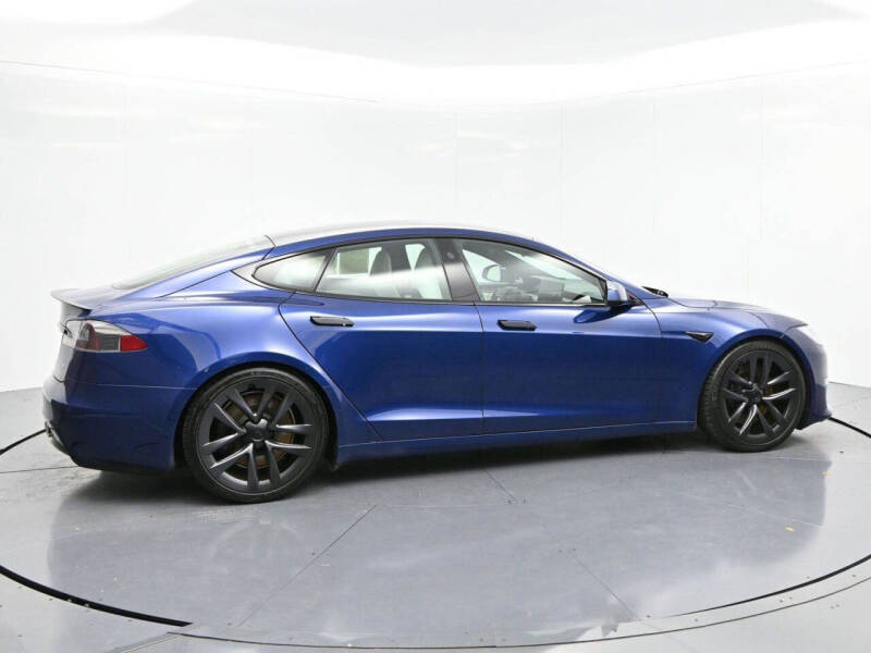 2021 Tesla Model S Plaid