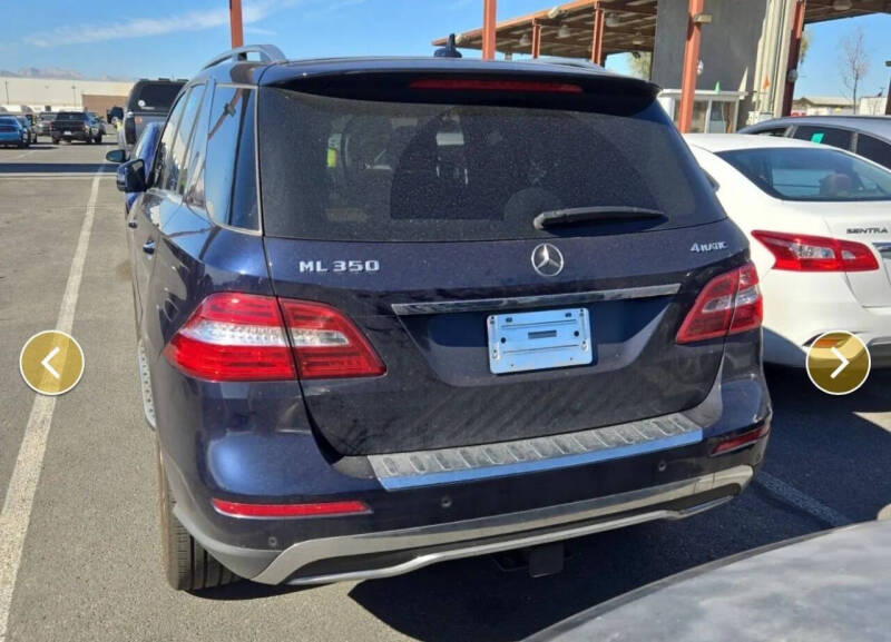 2013 Mercedes-Benz M-Class ML 350 4MATIC