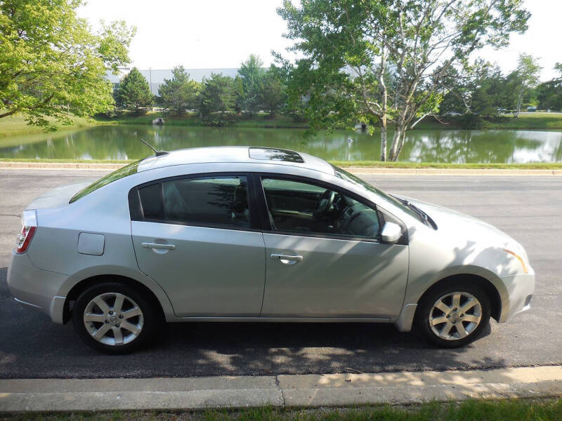 2007 Nissan Sentra 2.0 SL