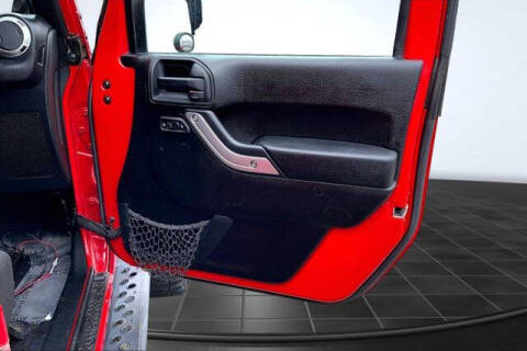 2012 Jeep Wrangler Unlimited Rubicon