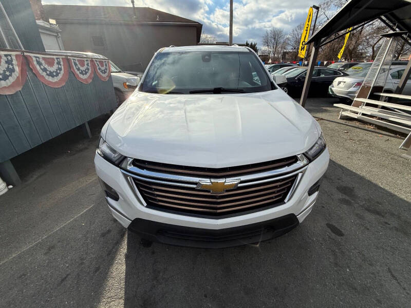 2022 Chevrolet Traverse High Country