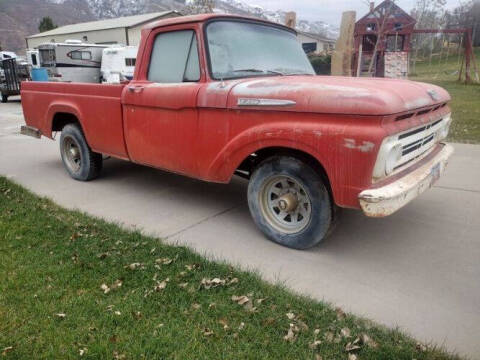 1962 Ford F-250
