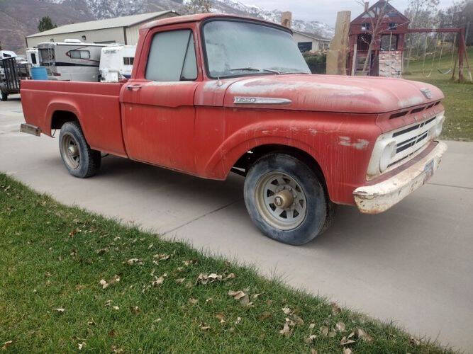 1962 Ford F-250