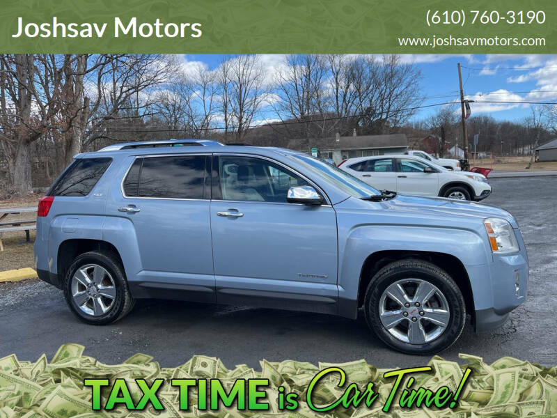 2015 GMC Terrain for sale at Joshsav Motors in Walnutport PA