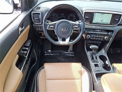 2021 Kia Sportage SX Turbo