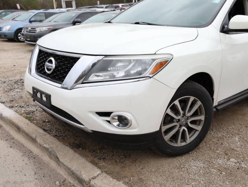 2015 Nissan Pathfinder SL
