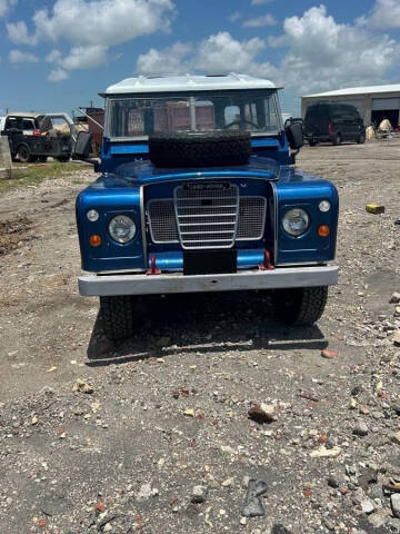 1978 Land Rover Series II 88