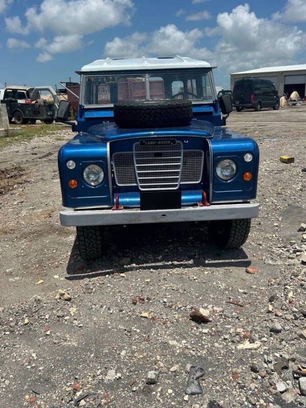 1978 Land Rover Series II 88