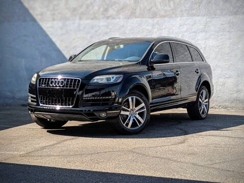 2014 Audi Q7 for sale at Divine Motors in Las Vegas NV