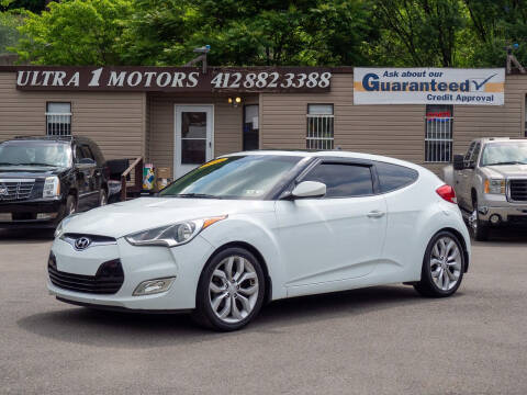 2015 Hyundai Veloster for sale at Ultra 1 Motors in Pittsburgh PA