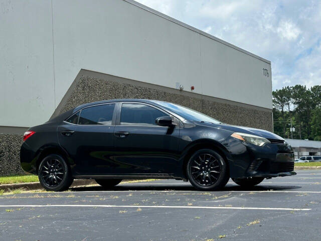 2015 Toyota Corolla for sale at Prompt Luxury Cars LLC in Austell, GA