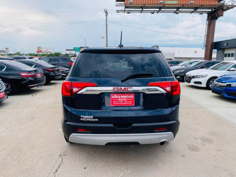 2017 GMC Acadia SLE-1