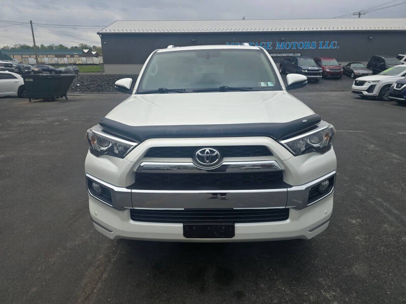 2016 Toyota 4Runner Limited