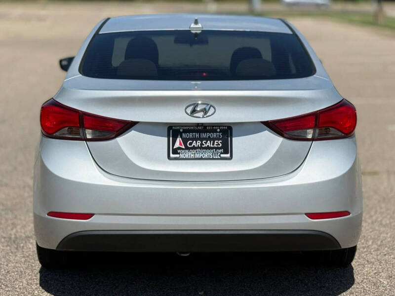 2016 Hyundai Elantra