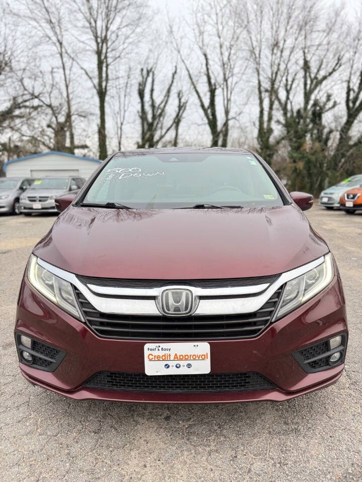 2018 Honda Odyssey for sale at Joes Blvd Auto Sales in Hopewell, VA