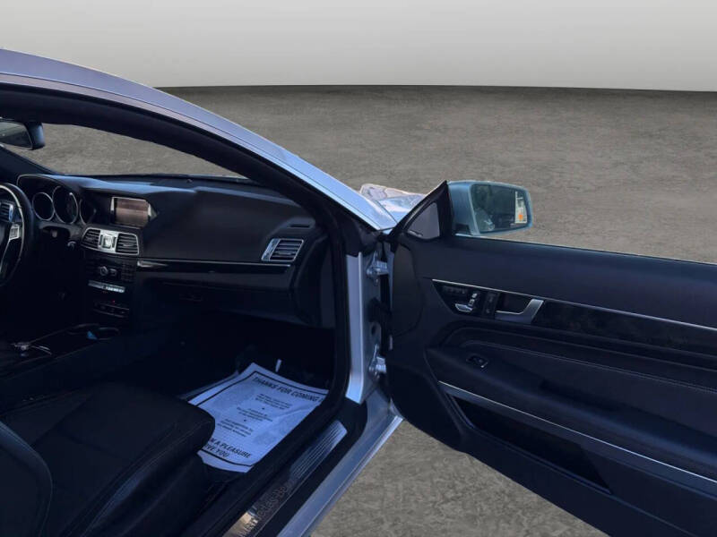 2015 Mercedes-Benz E-Class E 400 4MATIC