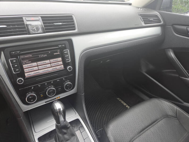 2012 Volkswagen Passat