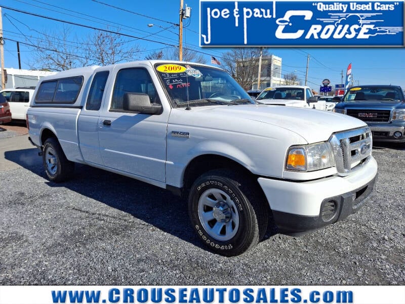 2009 Ford Ranger for sale at Joe and Paul Crouse Inc. in Columbia PA