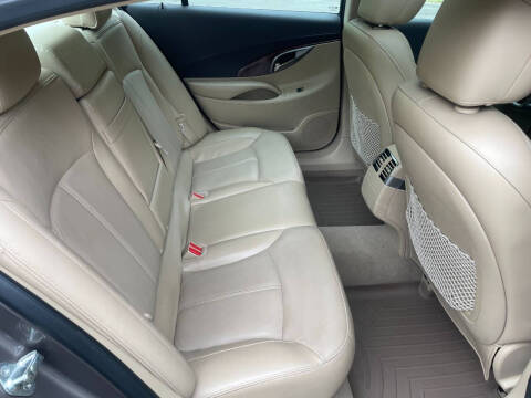2012 Buick LaCrosse Premium 1