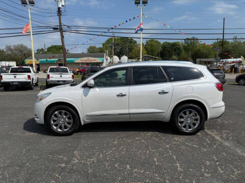 2017 Buick Enclave Leather