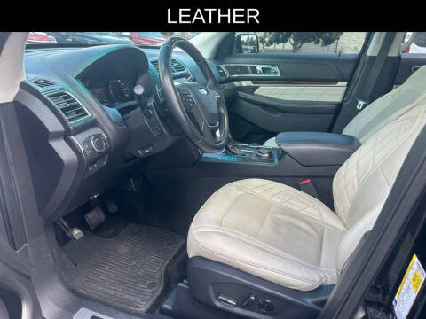 2016 Ford Explorer Platinum