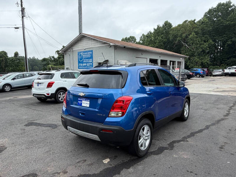 2016 Chevrolet Trax LT