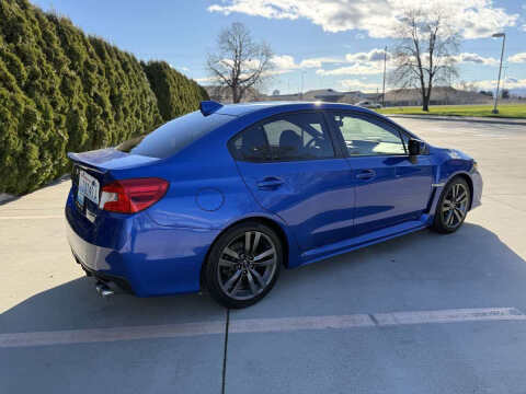 2017 Subaru WRX Limited