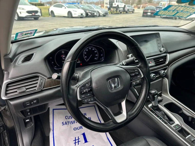 2019 Honda Accord EX-L