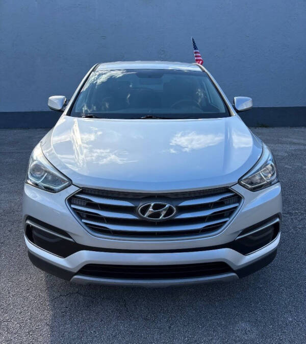 2017 Hyundai Santa Fe Sport 2.4L