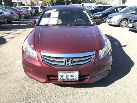 2011 Honda Accord for sale at EXPRESS CREDIT MOTORS in San Jose CA