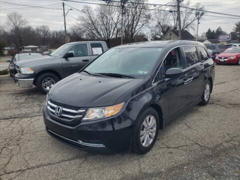 2015 Honda Odyssey for sale at Colonial Motors in Mine Hill NJ